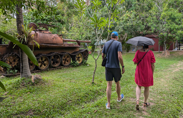 Siem Reap War Museum included Ticket & Free Round trip